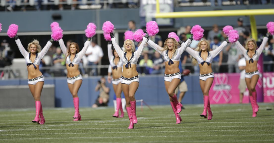 Cowboys Seahawks Football